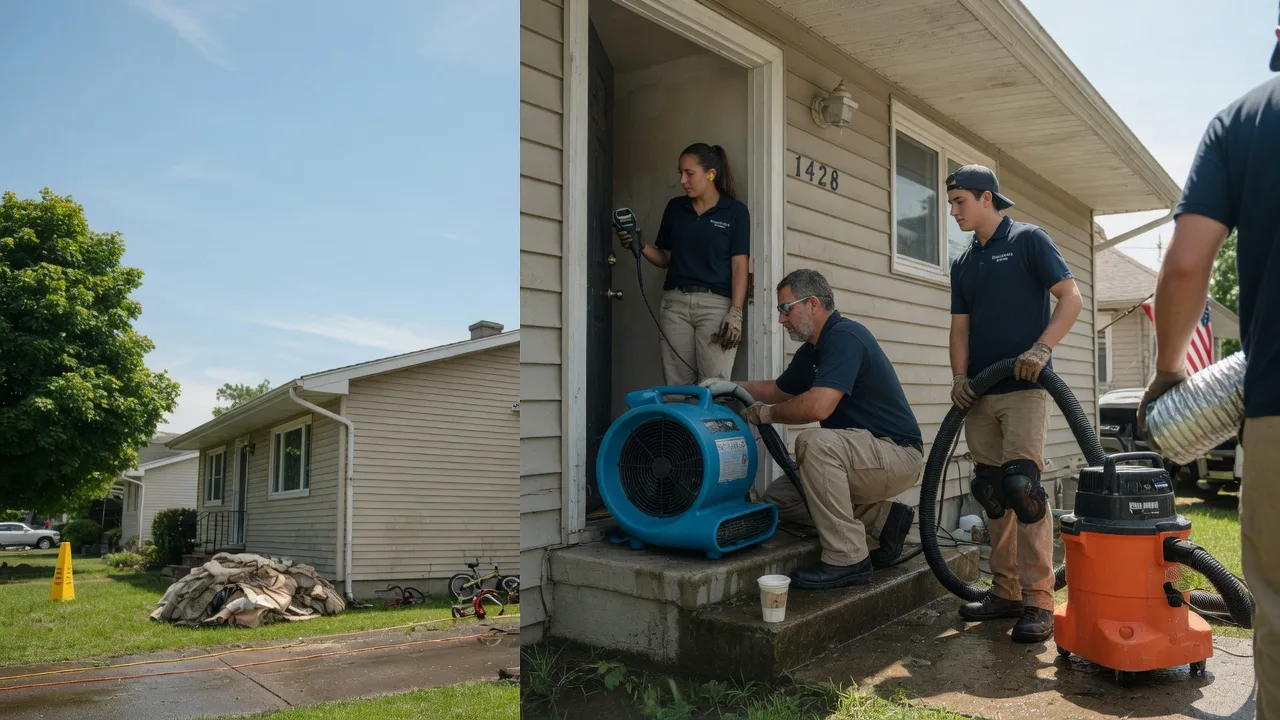 Water Damage Restoration in Priddy, TX near me